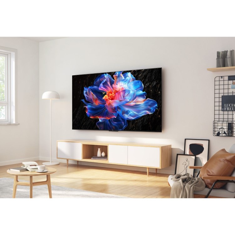 TCL 75V6C-UK 75" 4K Direct LED HDR TV Google TV