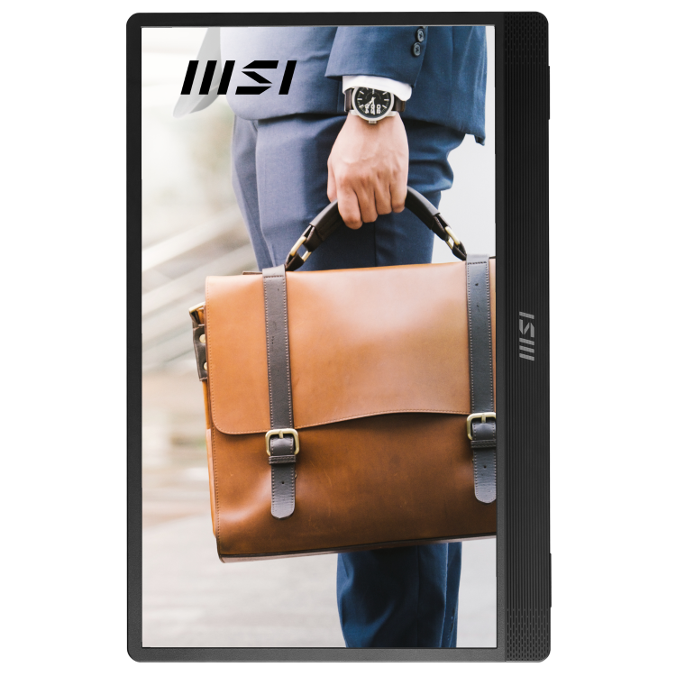 MSI PRO MP161 E2U 15.6" Full HD IPS Portable Monitor