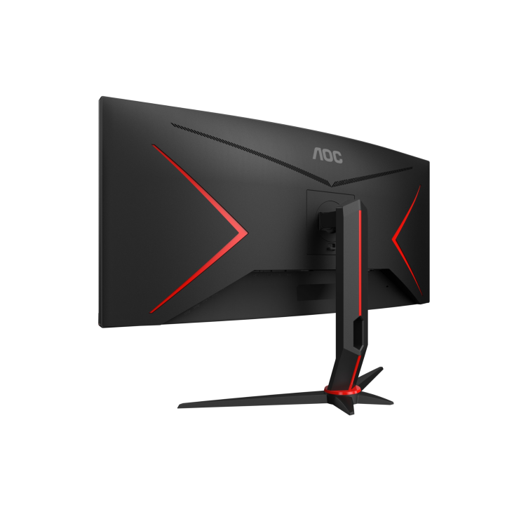 AOC CU34G2XP/BK 34" WQHD VA 180Hz 1ms Ultrawide Curved Gaming Monitor