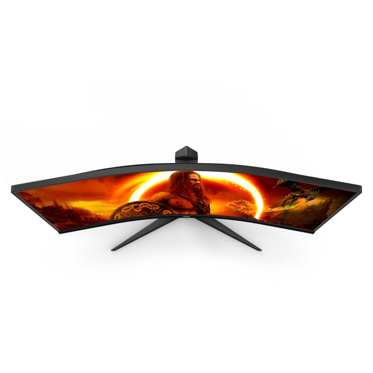AOC CU34G2XP/BK 34" WQHD VA 180Hz 1ms Ultrawide Curved Gaming Monitor
