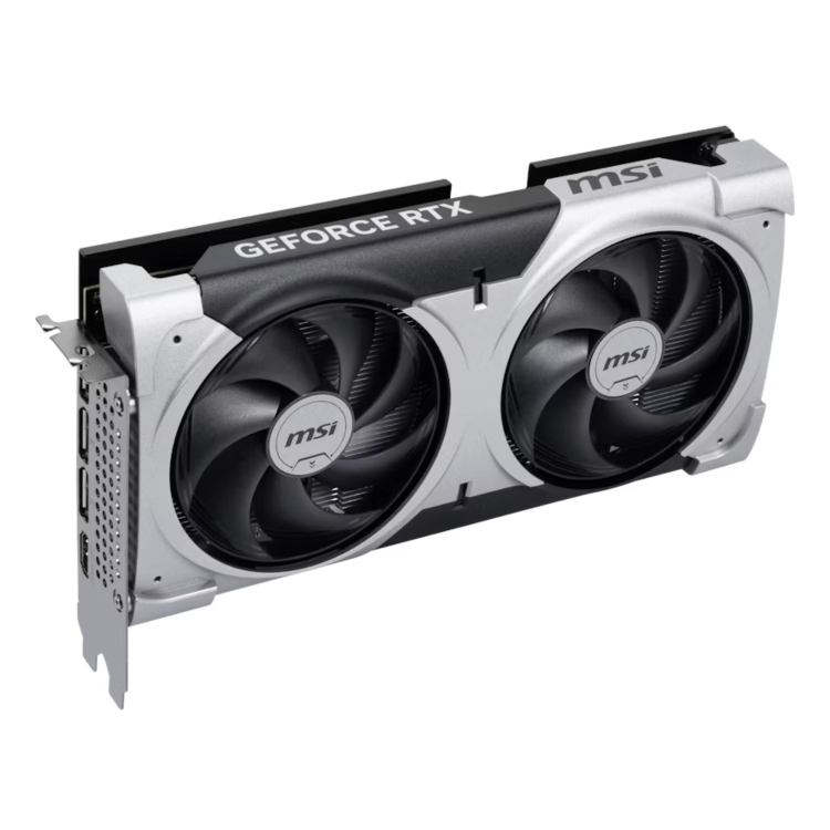 MSI GeForce RTX 5060 Ti 16G VENTUS 2X OC PLUS 16GB GDDR7 Graphics Card