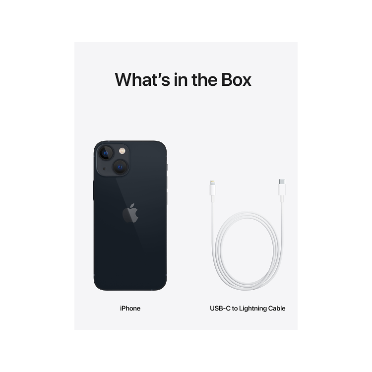 Apple iPhone 13 128GB 5G SIM Free Smartphone - Midnight