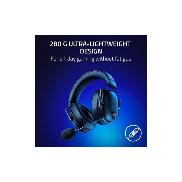 Razer BlackShark V2 Hyperspeed Wireless RGB Gaming Headset